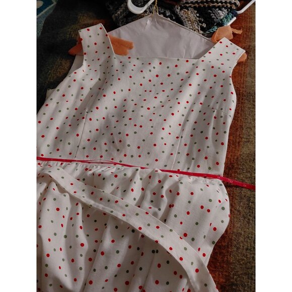 Vintage maxi handmade tulip sundress Holland Michigan - Picture 8 of 11